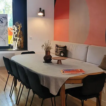 Bed & Breakfast Superbe Grande Maison - Amis - Familles - Entreprises Toulouse