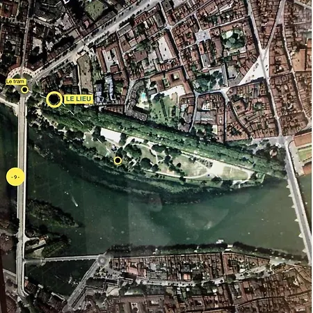 ベッド・アンド・ブレックファスト Superbe Grande Maison - Amis - Familles - Entreprises